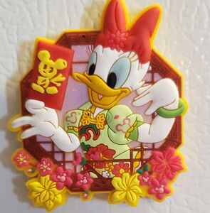 Daisy duck disney magnet